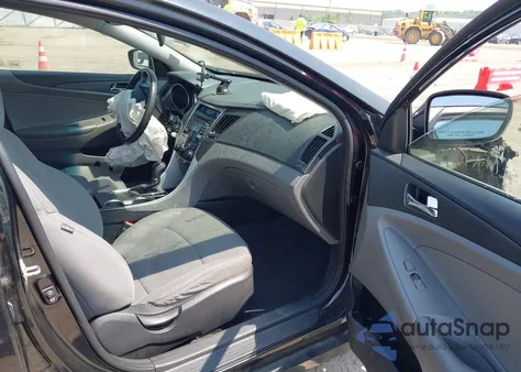 2011 Hyundai Sonata Gls from USA, damaged, VIN 5NPEB4AC6BH184463